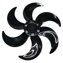 Hélice Para Ventilador Ventisol 40cm 6 Pás Preto Hélice Para Ventilador Ventisol 40cm 6 Pás Preto