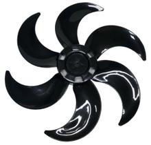 Hélice Para Ventilador Ventisol 40cm 6 Pás Preto