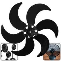 Hélice Para Ventilador Ventisol 50cm 6 Pás Preto