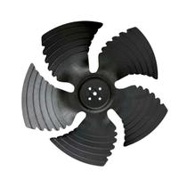 Hélice Plástica 250mm Para Micro Motor Exaustor 1/25hp