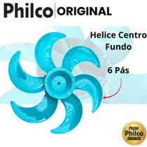 Hélice Plástica 40cm 6 Pás Azul para Ventilador Philco PVT400