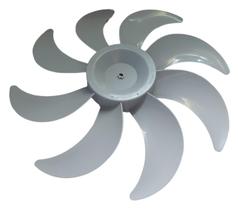 Hélice Plástica 8 pás 40cm para Ventilador Britânia BVT480 Hélice Plástica 8 pás 40cm para Ventilador Britânia BVT480