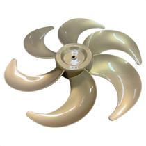 Hélice Plástica Dourada 6 Pás Ventilador Britânia PVT300G Hélice Plástica Dourada 6 Pás Ventilador Britânia PVT300G