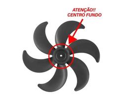 Helice plastico 6 pas britânia 30cm cz esc p45 ventilador b30 c/carg Helice plastico 6 pas britânia 30cm cz esc p45 ventilador b30 c/carg