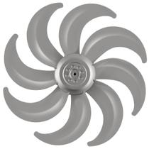 Hélice Prata 8 Pás 50cm do Ventilador Mondial VTX-50-8P Hélice Prata 8 Pás 50cm do Ventilador Mondial VTX-50-8P
