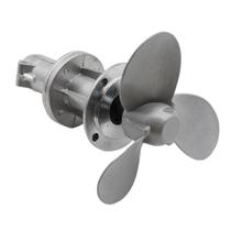 Helice Rabeta Motor Popa Para Roçadeira Tubo 26mm Eixo 9 Estrias