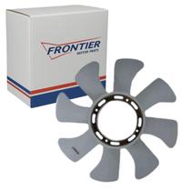 Helice Radiador H1 HR Bongo 2.5 8v até 2012 8 Pás