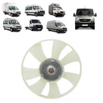 Helice radiador sprinter 2012 a 2025 com polia viscosa 0002009723ccw Helice radiador sprinter 2012 a 2025 com polia viscosa 0002009723ccw