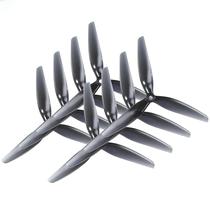 Hélice RC De Policarbonato De 3 Lâminas 7X4X3 10 Pares Para Acessórios De Drone FPV De Longo Alcance