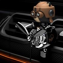 Hélice Rotativa Urso Ventilação Clipe Ambientador Carro Perfume Difusor Estilo Fragrância