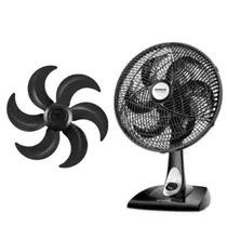 Hélice serve Para Ventilador Mondial 6 Pás Premium 40CM Ventisol Vam Turbo 50cm