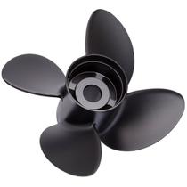 Hélice SOLAS 9513-145-17 de alumínio, 4 pás, 14,5" RH