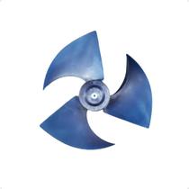 Hélice Splitão Trane Invérter 60cm Eixo 13MM 10TR 12,5TR 15TR