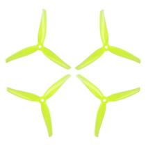 Hélice Tri-lâmina De 5 Polegadas E 3 Lâminas, 2 Pares Para Drones De Estilo Livre De Corrida FPV,