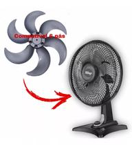Hélice Ventilador 40 Multilaser Vl401 Compatível Com 6 Pás