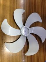Hélice Ventilador 40centimetros Britânia Protect/ Mega Tursix /Philco - 6 pás cinza Original