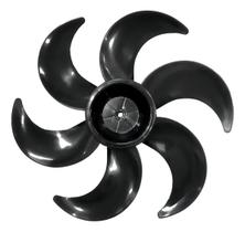 Hélice Ventilador Arno 40cm 6 Pás Preta 6868