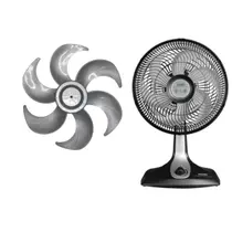 Hélice Ventilador Arno 6 Pás 30 Cm Turbo Silence Force Cinza Hélice Ventilador Arno 6 Pás 30 Cm Turbo Silence Force Cinza