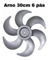 Helice Ventilador Arno Silence Force Vf-30 30cm 6 Pás Original