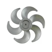 Hélice Ventilador Arno Turbo Silencio 30cm 6 Pás Cinza Hélice Ventilador Arno Turbo Silencio 30cm 6 Pás Cinza