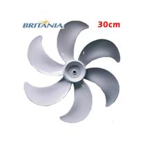 Hélice Ventilador Britânia B30 Turbo 30Cm 6 Pás Cinza Hélice Ventilador Britânia B30 Turbo 30Cm 6 Pás Cinza