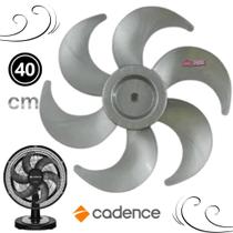 Hélice Ventilador Cadence 40cm 6 Pás Cinza Original