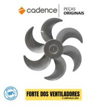 Hélice Ventilador Cadence Vtr-407 40cm 6 Pás Prata Orig C/2