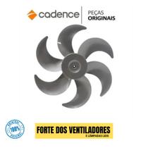 Hélice Ventilador Cadence Vtr-865 40cm 6 Pás Prata Original