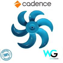 Hélice Ventilador Cadence Vtr407 40cm 6 Pás Azul Original