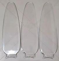 Hélice Ventilador De Teto Ventisol Wind Cristal C/ 3 Pás Hélice Ventilador De Teto Ventisol Wind Cristal C/ 3 Pás