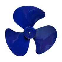 Hélice Ventilador Faet 1/2 Lua 30cm 3 Pás Azul