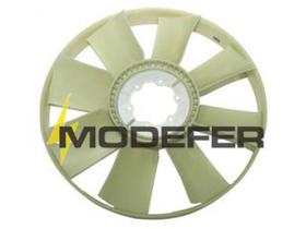 Hélice Ventilador L1632/2423 8 Pás com anel - Modefer