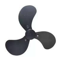 Hélice Ventilador Lorensid / Arge 60cm 3 Pás Preta