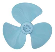 Hélice Ventilador Mallory 30cm 3 Pás Boreal Azul
