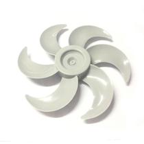 Hélice Ventilador Mallory 40cm 06 Pás Fundo Cinza