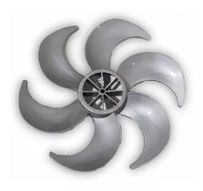 Helice Ventilador Mallory Prata Turbo 6 Pas 30cm Original Helice Ventilador Mallory Prata Turbo 6 Pas 30cm Original