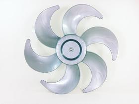 Helice Ventilador Mallory Turbo Silence 30cm 6 Pás Cinza