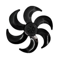 Hélice Ventilador Mallory Turbo Silence 30cm 6 pás Preto Hélice Ventilador Mallory Turbo Silence 30cm 6 pás Preto