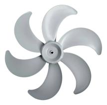 Hélice Ventilador Mega Turbo 30cm 6 Pás Cinza - Britânia