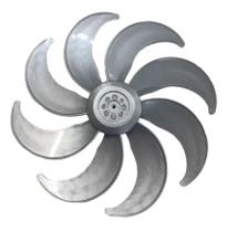 Hélice ventilador mondial 50 cm 8 pás - cor cinza - DINAMICA