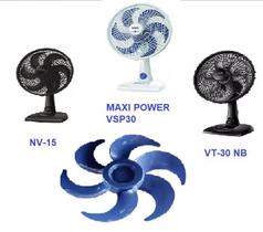 Hélice Ventilador Mondial 6 Pás 30 cm Azul - M279