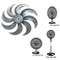 Hélice Ventilador Mondial 8 Pás 40 cm Super VTX Cinza - M2129