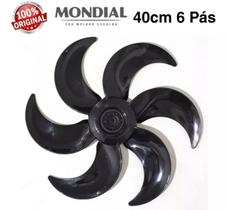 Hélice Ventilador Mondial Nv-45 Nv-75 40cm 6 Pás Original Hélice Ventilador Mondial Nv-45 Nv-75 40cm 6 Pás Original