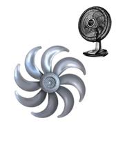 Hélice Ventilador Mondial Turbo Force 40cm 8 Pás V40 Cor:Cinza Hélice Ventilador Mondial Turbo Force 40cm 8 Pás V40 Cor:Cinza