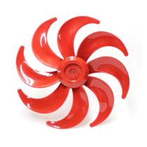 Hélice Ventilador Mondial Turbo Force 40cm 8 Pas Vermelha