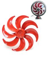 Hélice Ventilador Mondial Turbo Force 40cm V40 8 Pás Cor:Vermelho Hélice Ventilador Mondial Turbo Force 40cm V40 8 Pás Cor:Vermelho