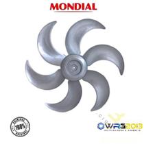 Hélice Ventilador Mondial Vt-51 50Cm 6 Pás Prata