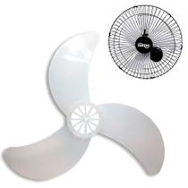 Hélice Ventilador Oscilante De Parede 60cm Tex6 Ventex