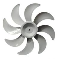 Hélice Ventilador Philco 40cm Pvt490 Turbo 8 Pas Cinza Hélice Ventilador Philco 40cm Pvt490 Turbo 8 Pas Cinza