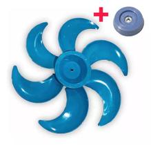 Hélice Ventilador Philco Turbo Pvt400 6 Pás 40cm + Porca Esquerda